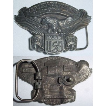 Orzeł USA klamra brązowa (id. 2822)